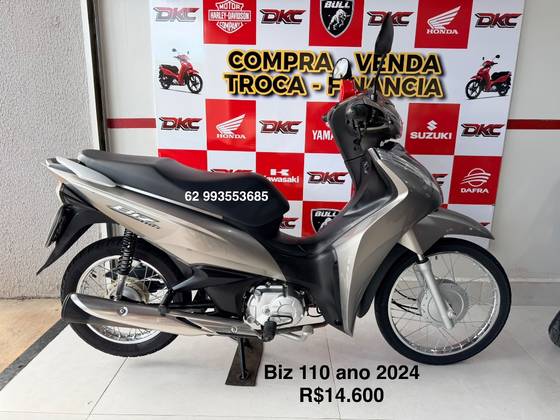 HONDA BIZ 110i 